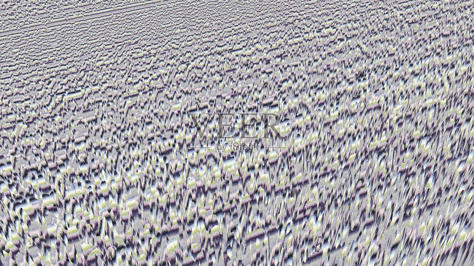 故障说明。电脑屏幕上的错误。数字像素噪声抽象设计。电视信号失败。数据衰减。故障背景。监测技术问题。插画图片素材