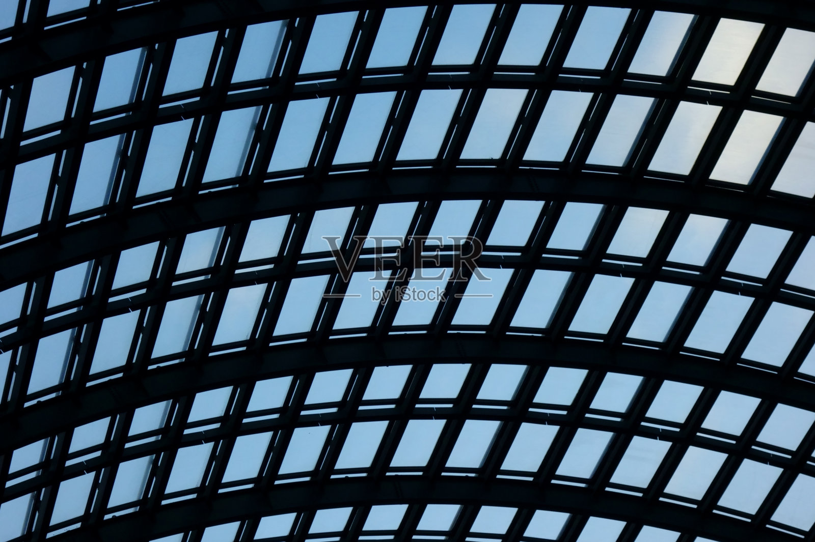 抽象建筑设计，数字化概念照片摄影图片