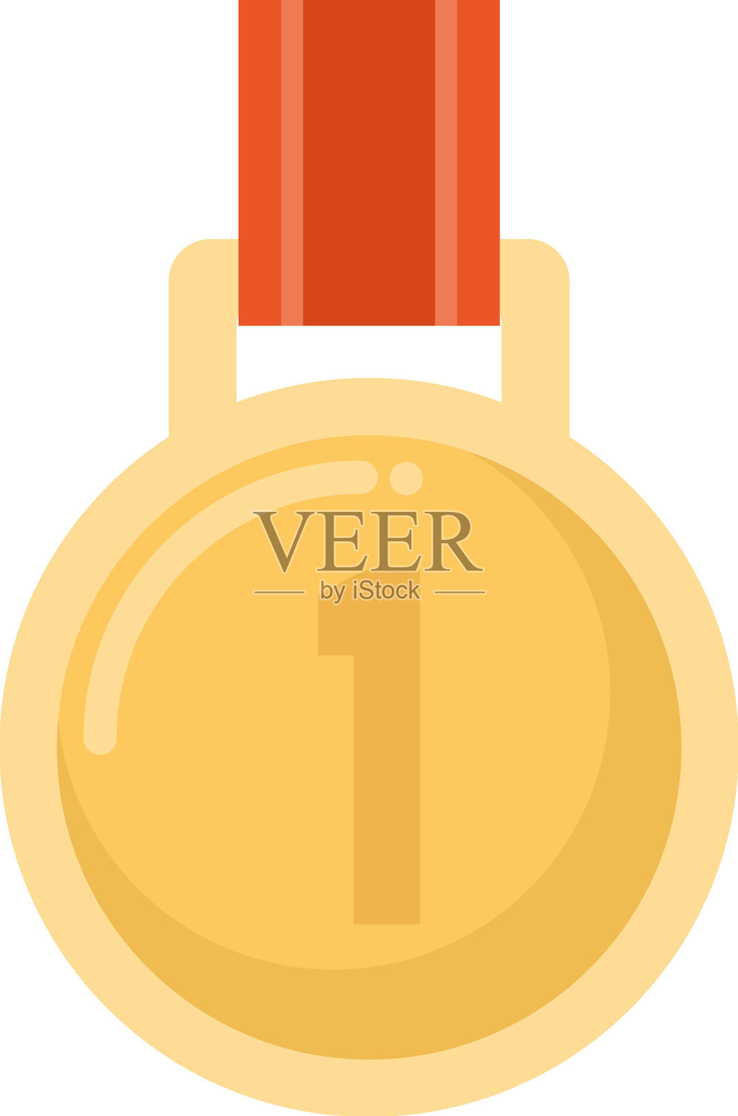 第一名金牌设计元素图片