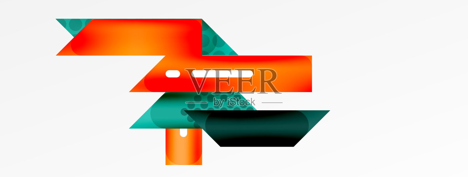 背景最小几何构图线插画图片素材