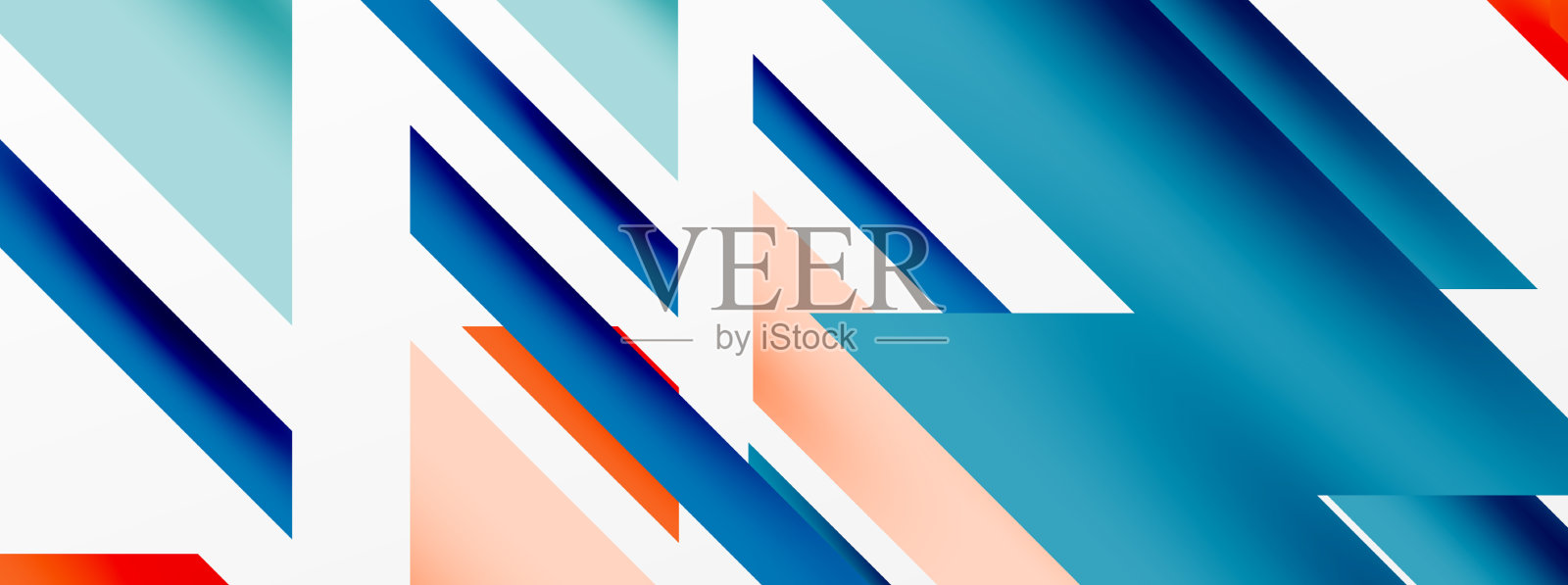 动态线条背景壁纸为概念插画图片素材