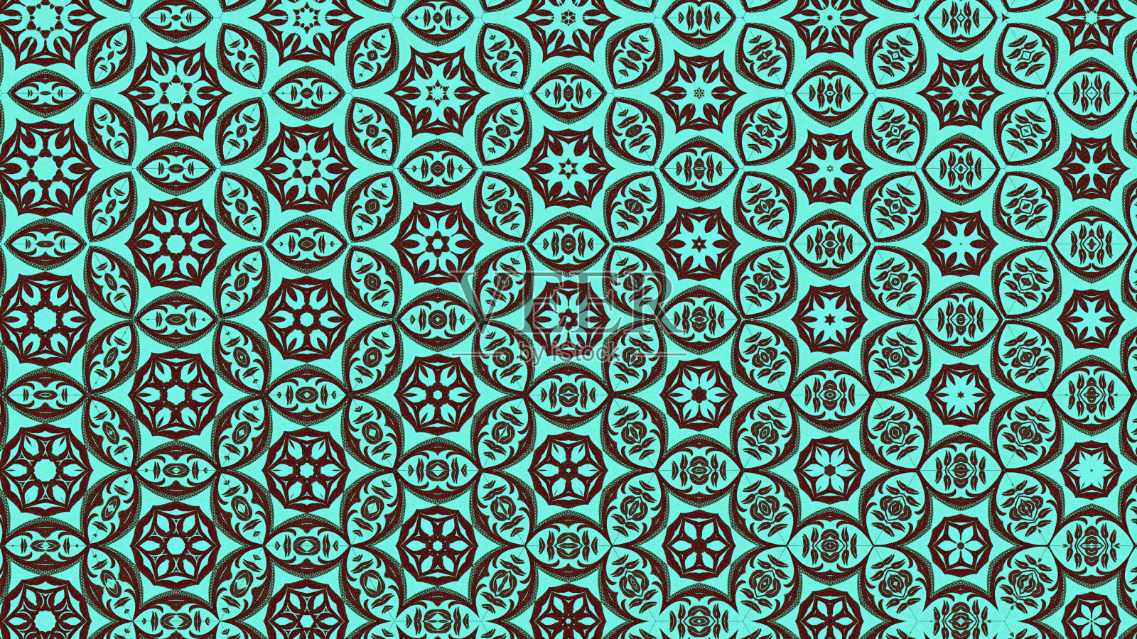 图案像万花筒一样变化的图像照片摄影图片