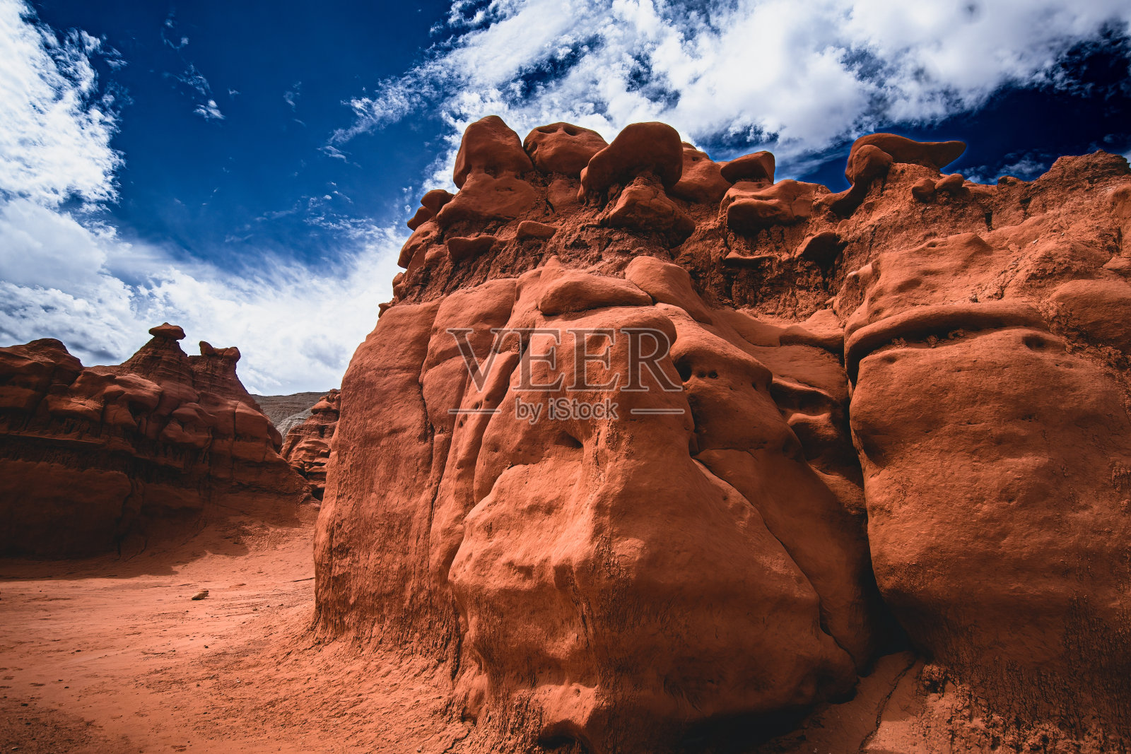 蒙塔尼杜désert国会礁国家公园照片摄影图片