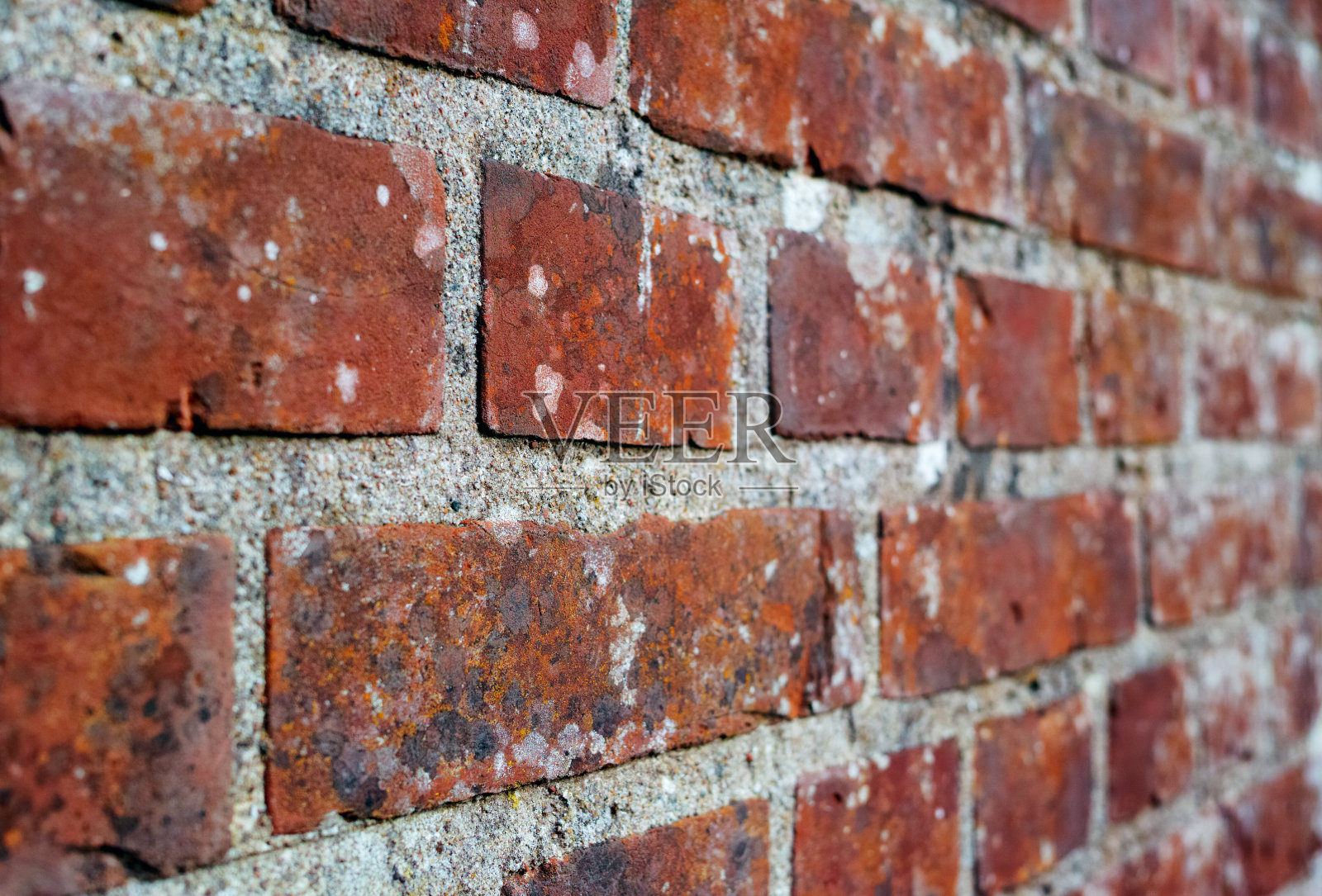 旧修复风化红砖墙为背景，砖墙。砖墙纹理。砖墙的背景。墙砖模式。纹理砖墙米色。砖的图案，砖的背景。橙色的砖。古董砌砖。恢复。照片摄影图片