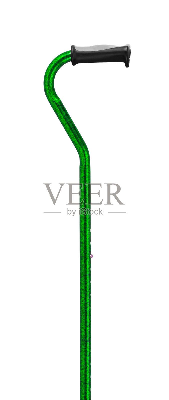绿色手杖下面照片摄影图片