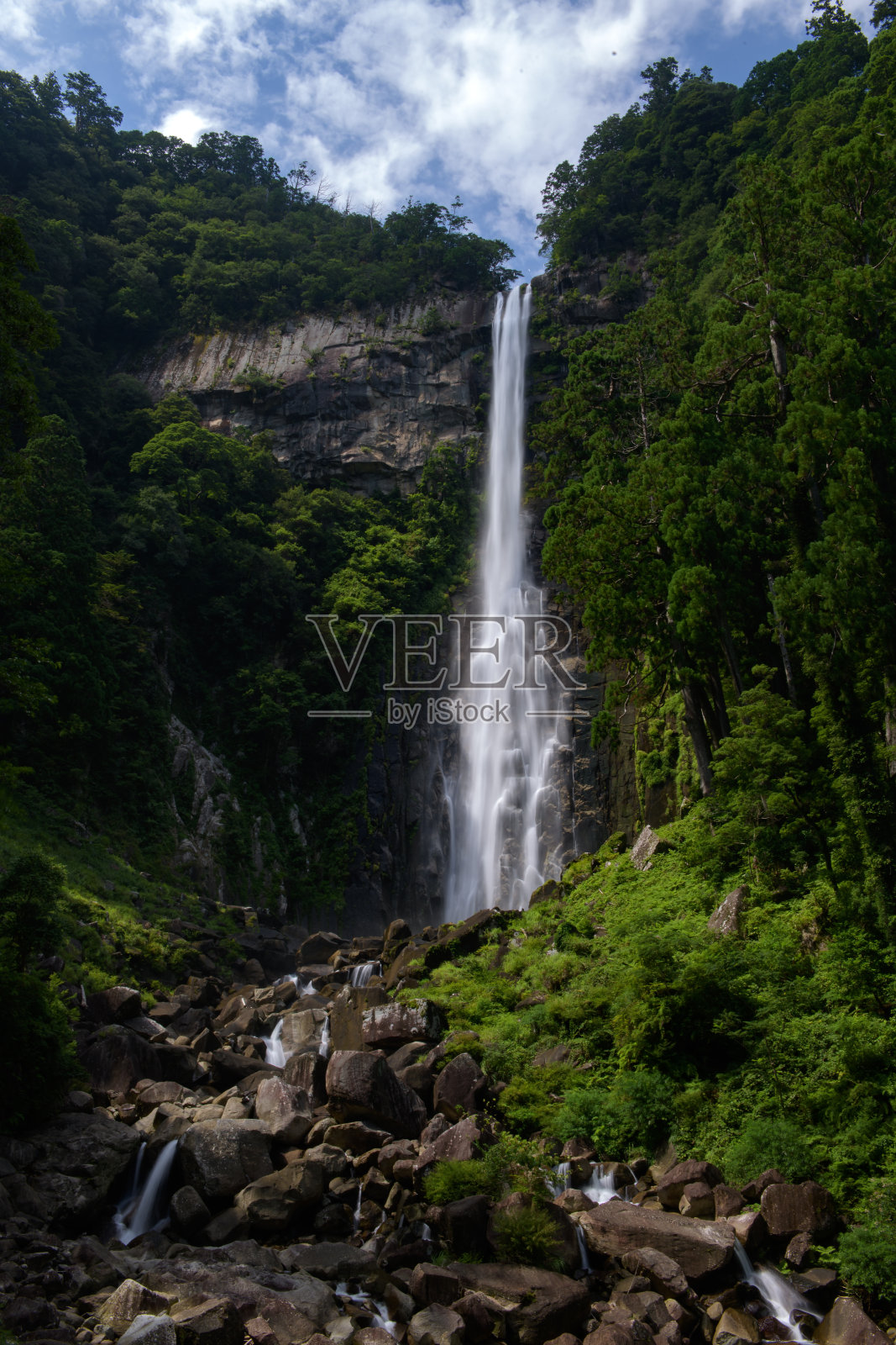 那智瀑布照片摄影图片