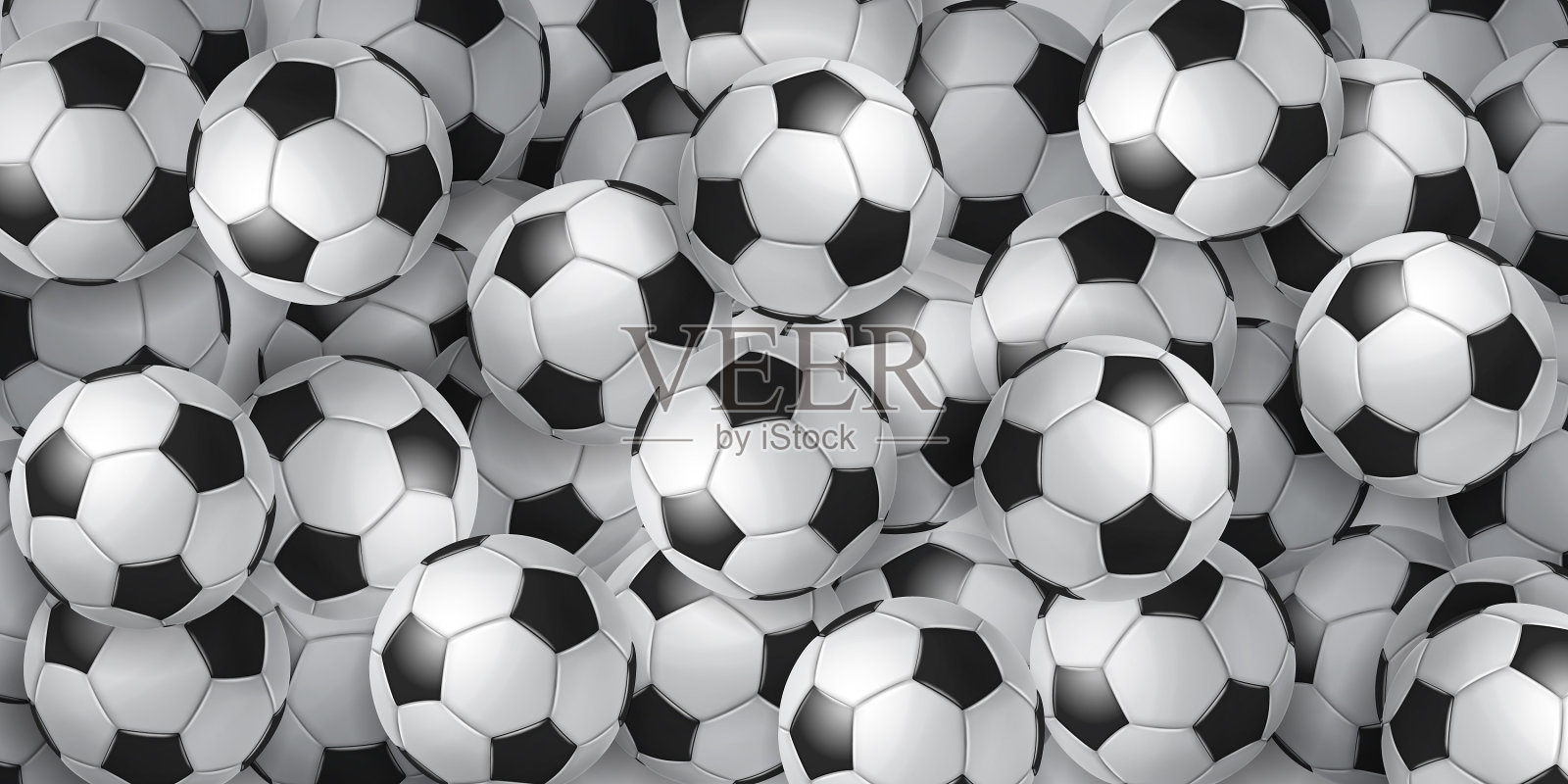 足球的背景插画图片素材