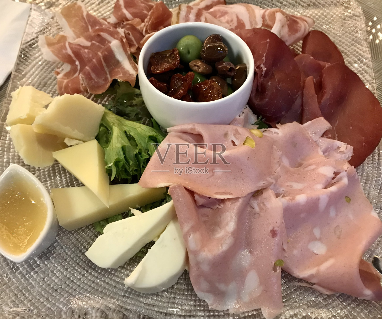 主菜 - 奶酪和熟食照片摄影图片