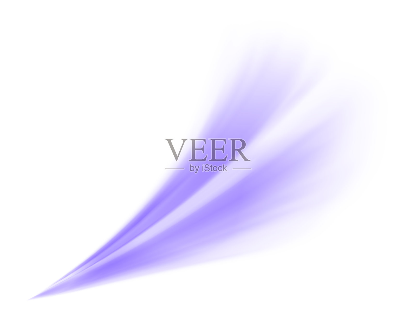 模糊明亮的蓝色羽毛或花卉刷软照片摄影图片