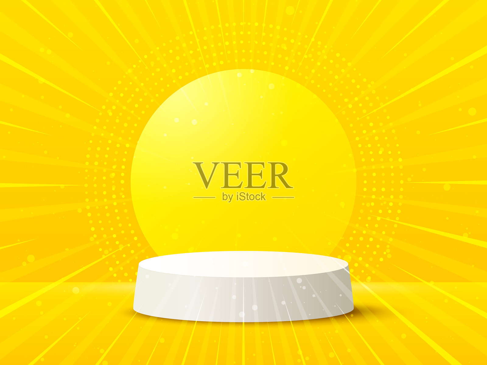 3d气缸领奖台冠军座产品插画图片素材