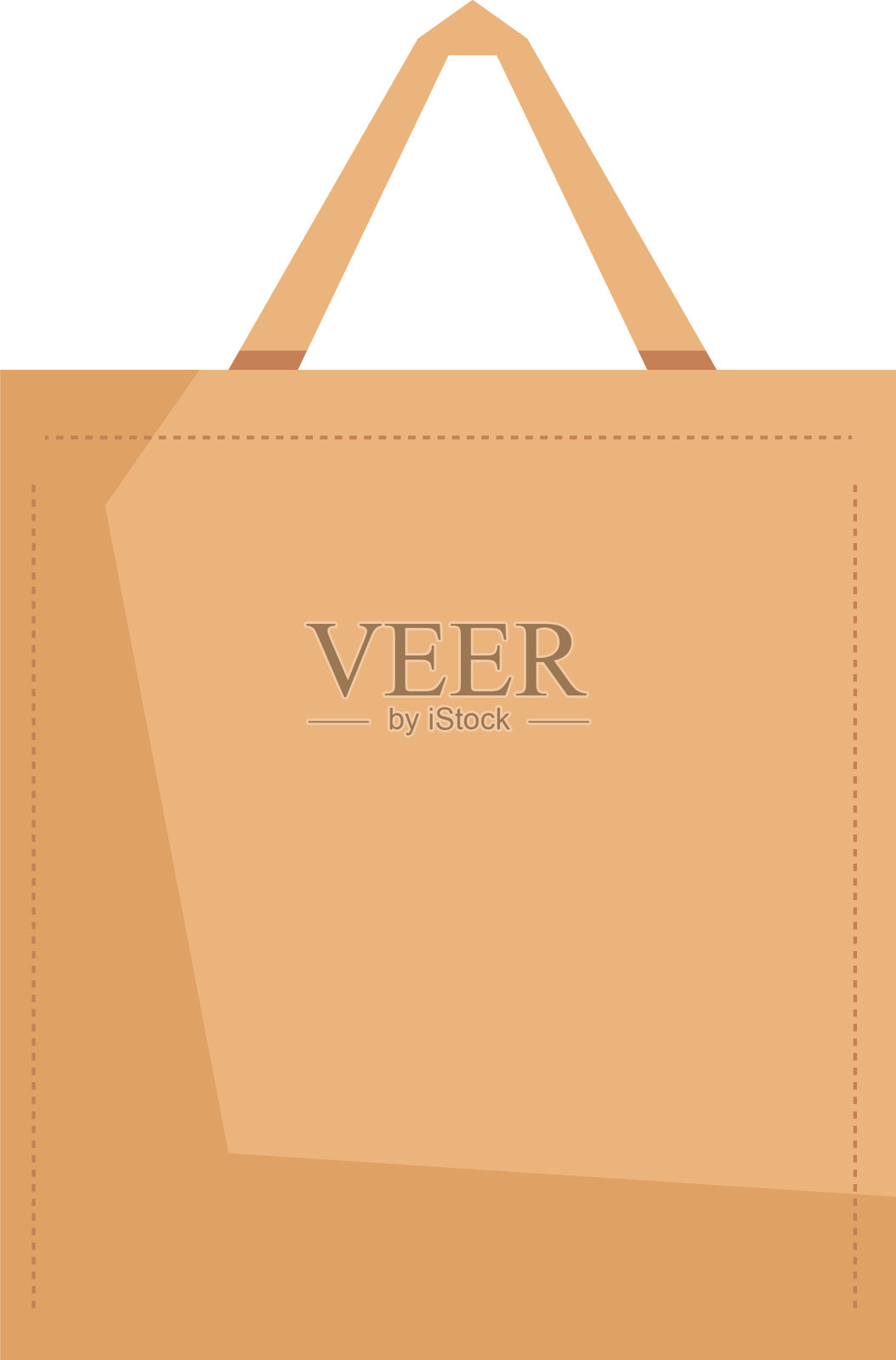 购物袋环保袋设计元素图片