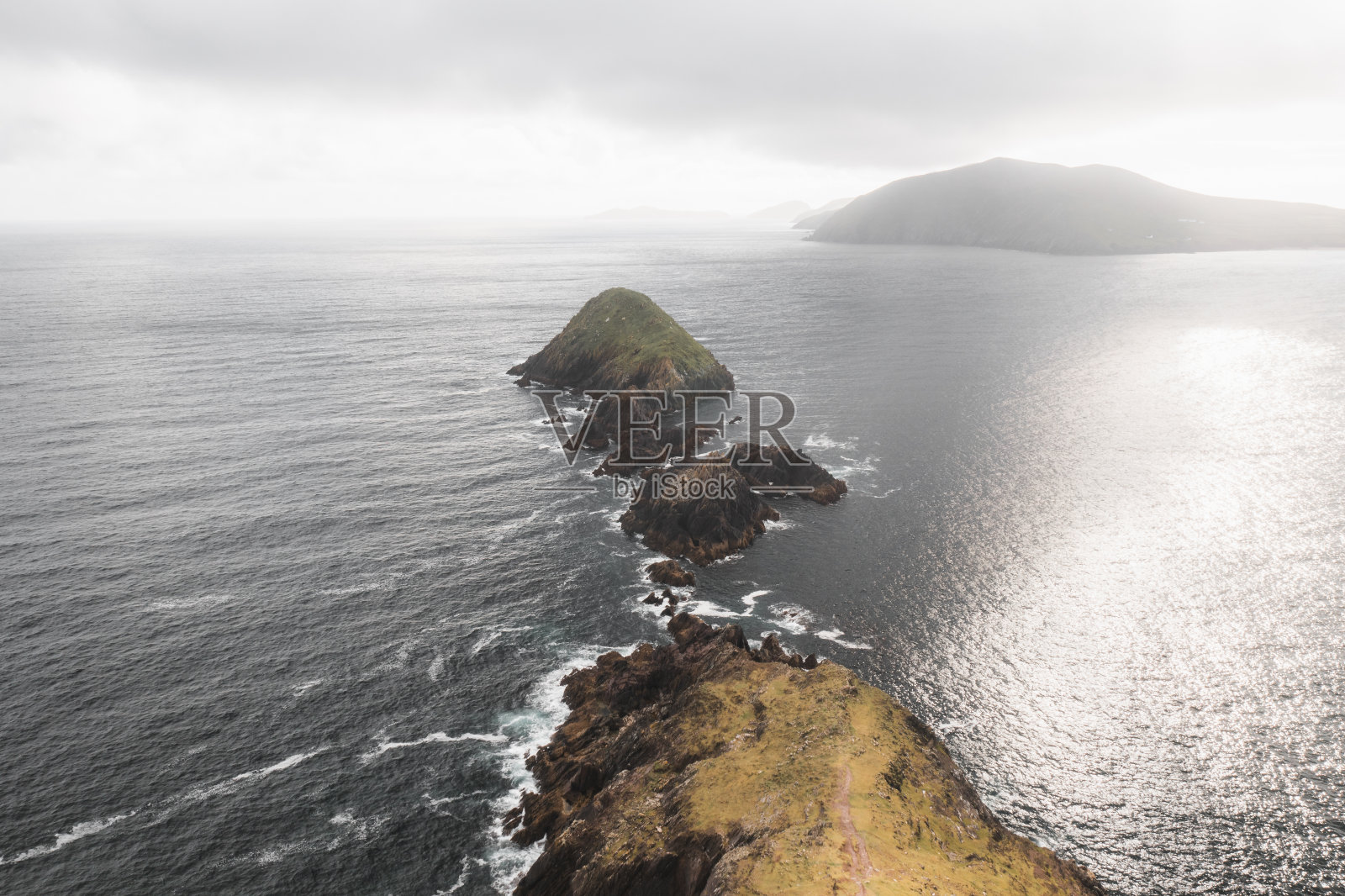 Dunmore Head, Dingle, Kerry，爱尔兰照片摄影图片