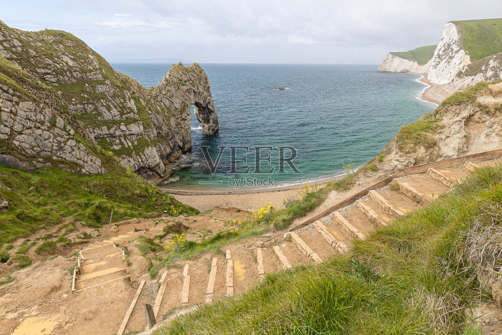 杜德尔门，侏罗纪海岸照片摄影图片