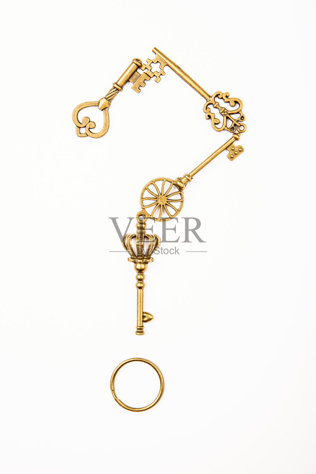 关键白色背景的图像照片摄影图片