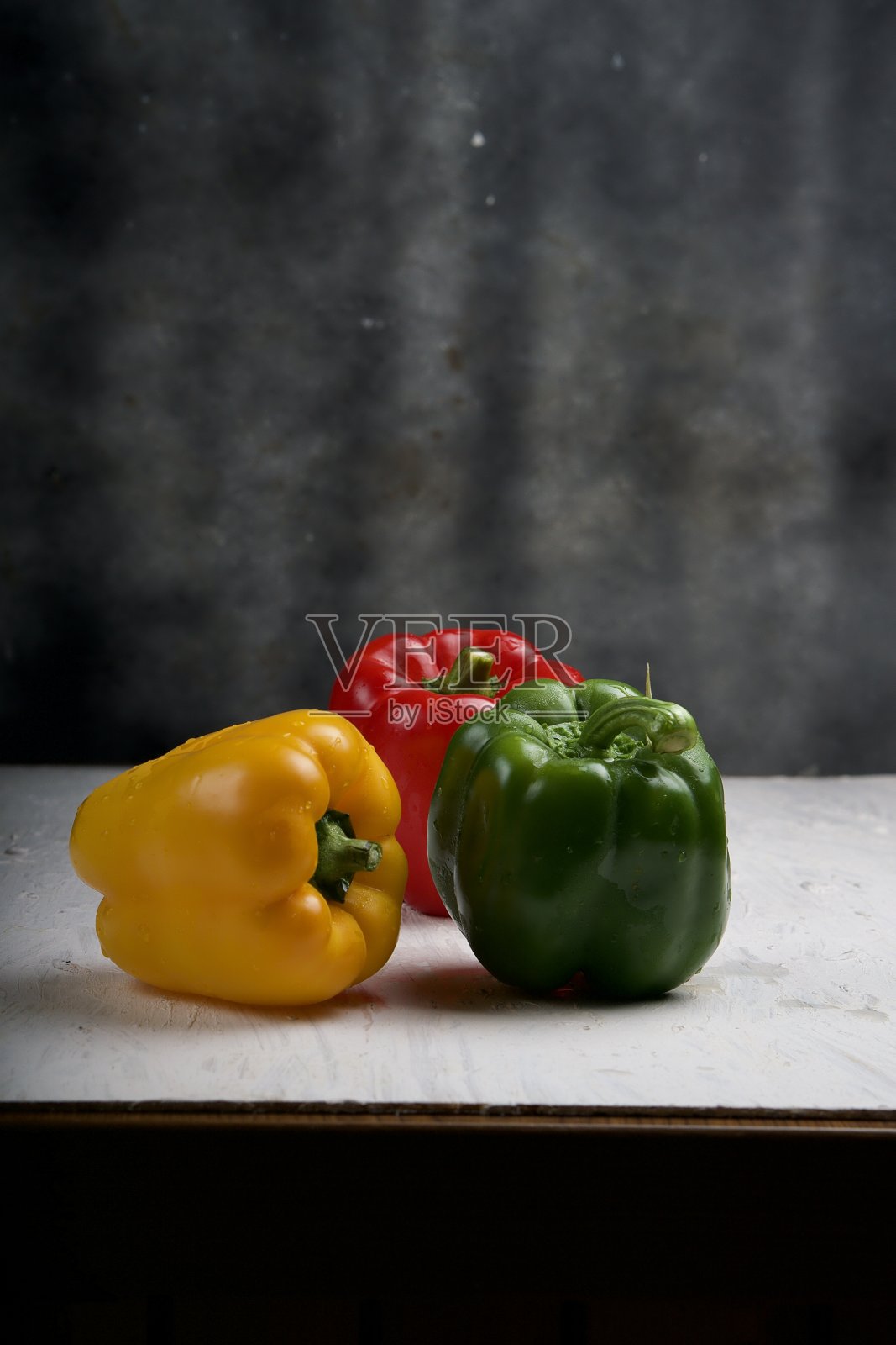 新鲜甜椒照片摄影图片