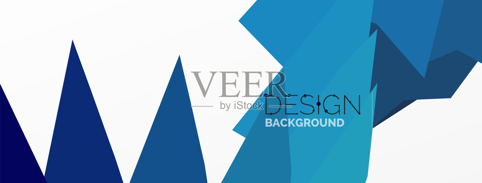 背景彩色形状模板。AI技术、区块链、通信、5G、科学、商业和技术的概念壁纸插画图片素材