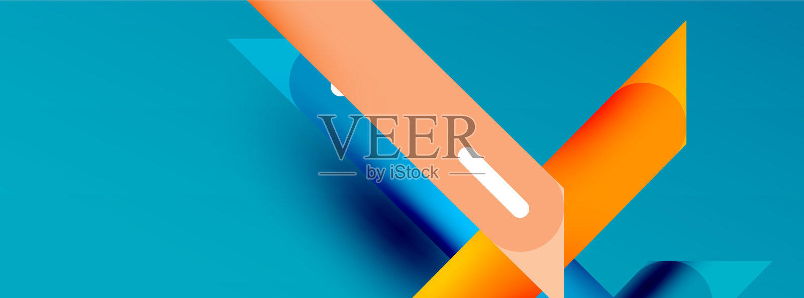 背景重叠线条动态线条插画图片素材