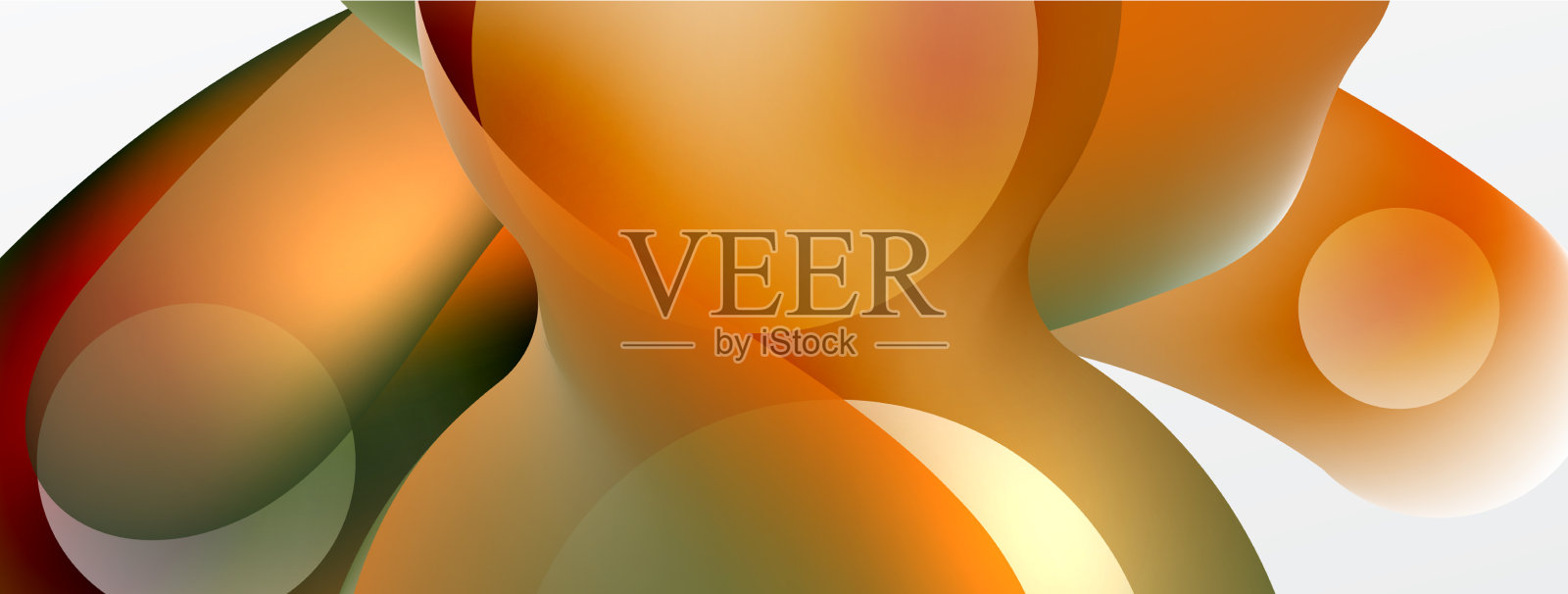 流体抽象背景液体颜色梯度插画图片素材