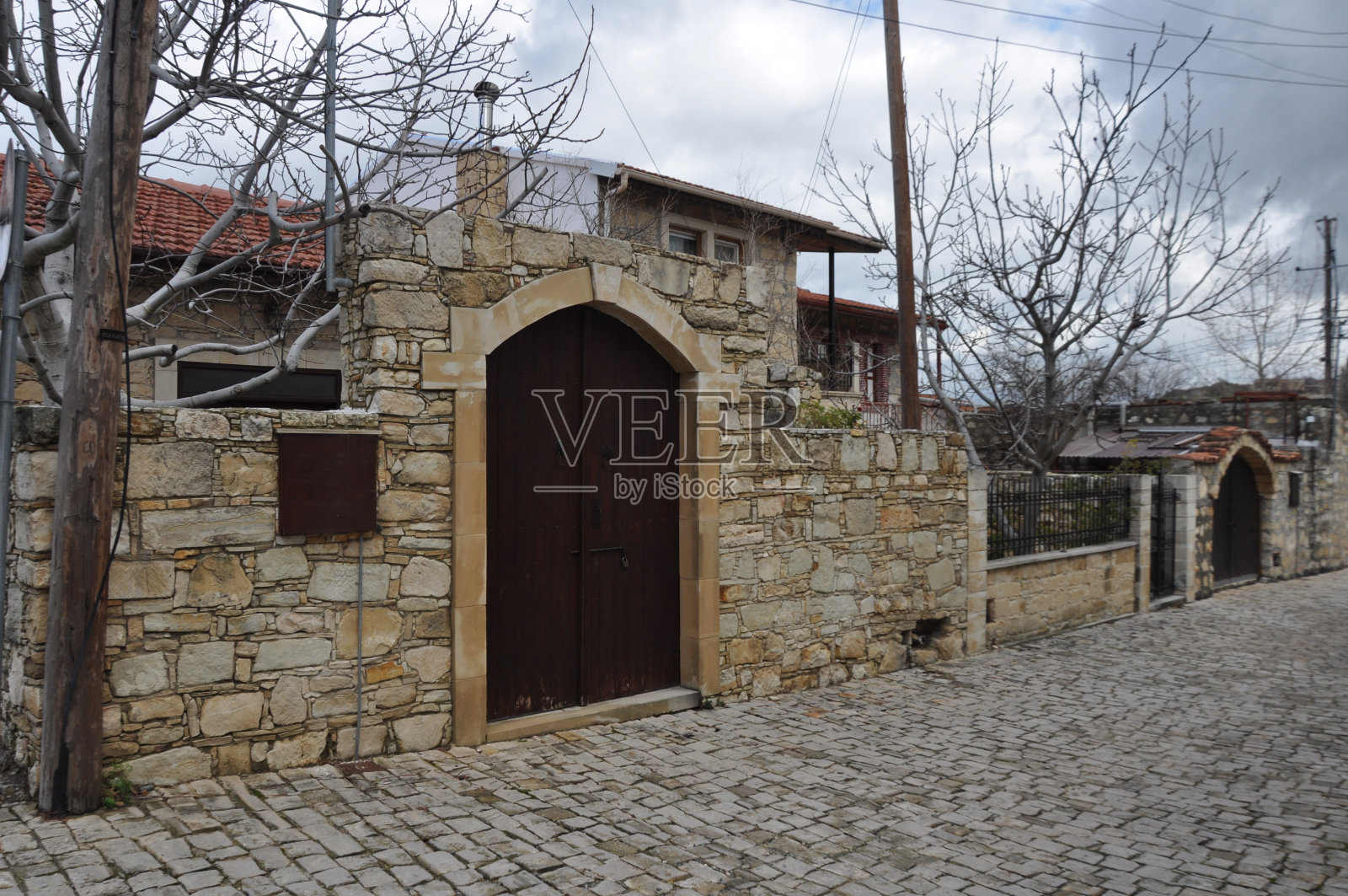 Lofou村照片摄影图片