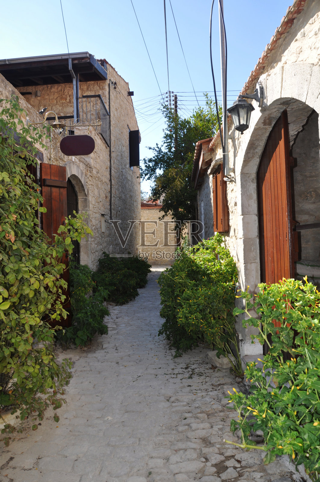 Lofou村照片摄影图片