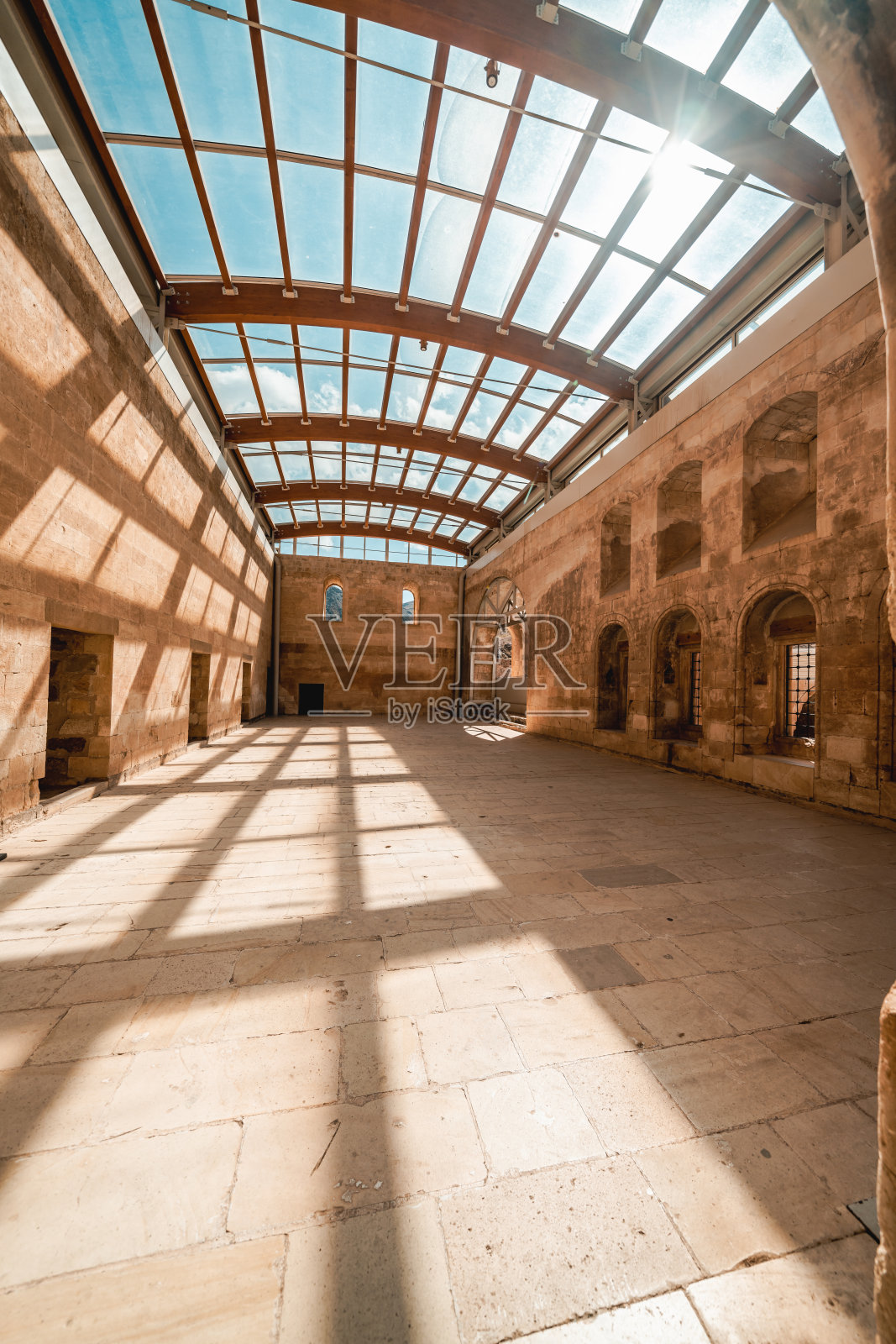 土耳其多古贝亚泽特的伊沙克·帕沙宫照片摄影图片