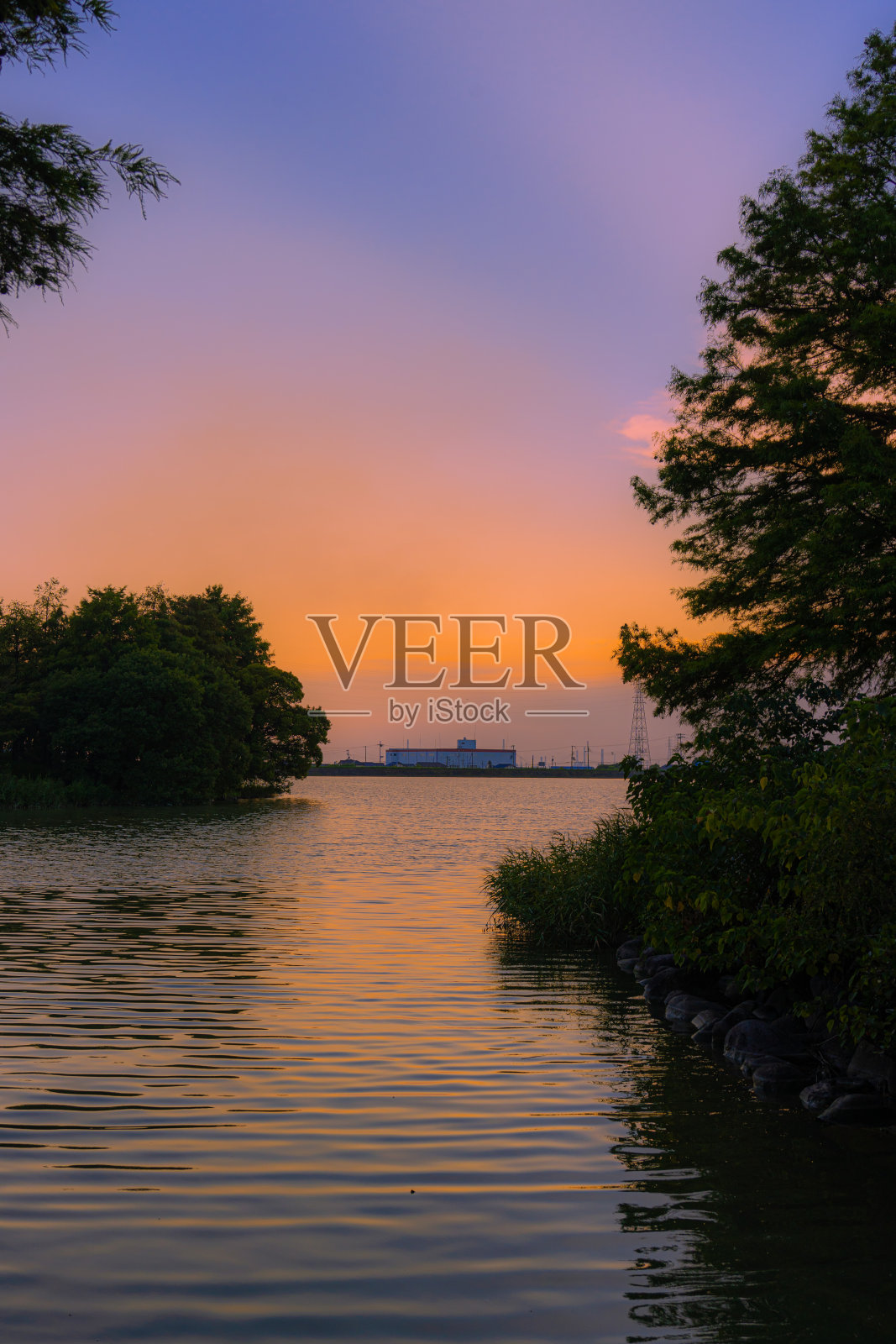 日落的场景照片摄影图片