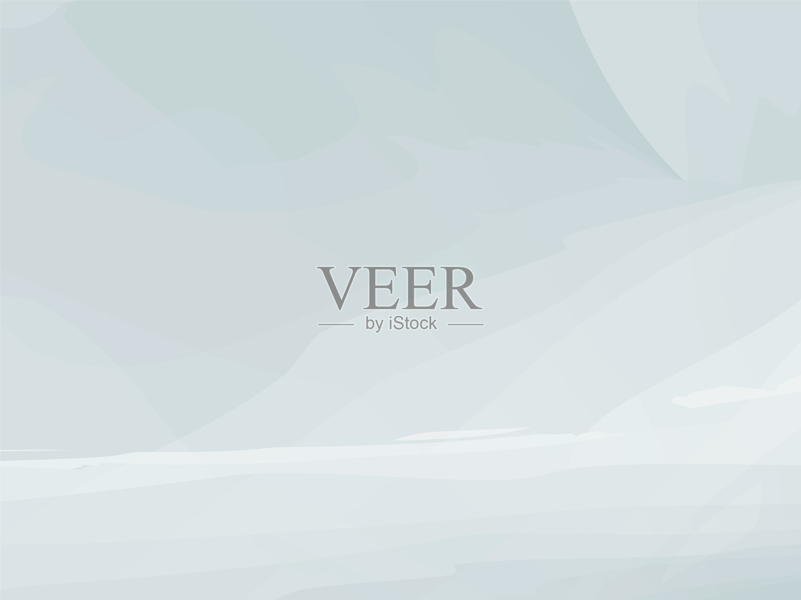 水彩可爱的艺术背景在蓝色像海插画图片素材