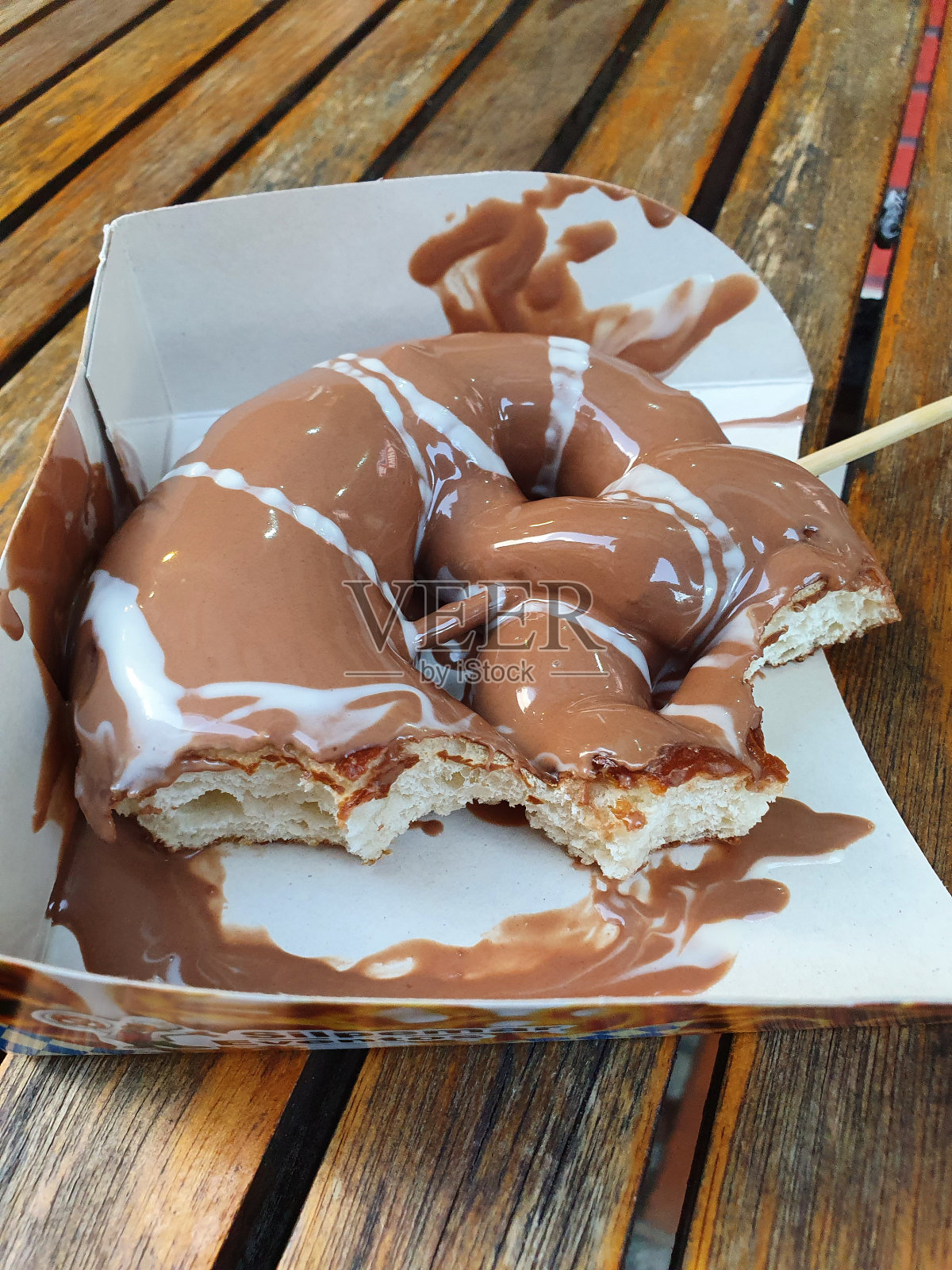 Bretzel或椒盐卷饼吗?照片摄影图片