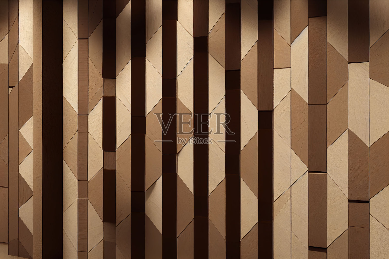 数字抽象背景与深浅棕色。照片摄影图片