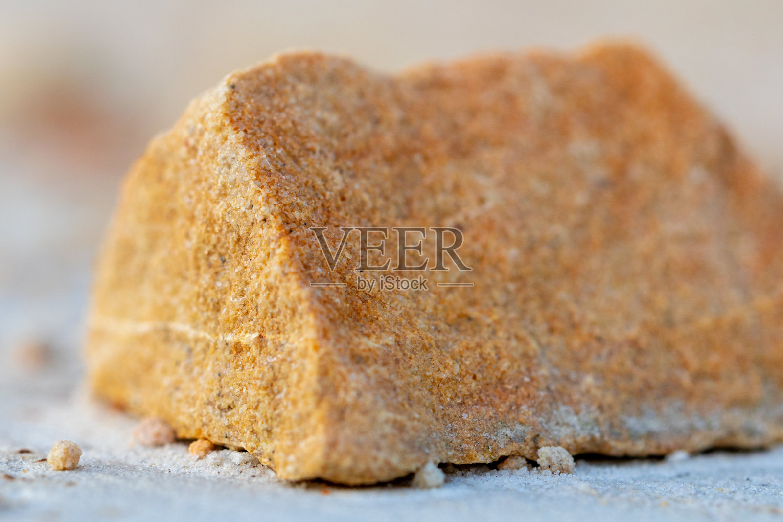 近看是橙色的沙石照片摄影图片