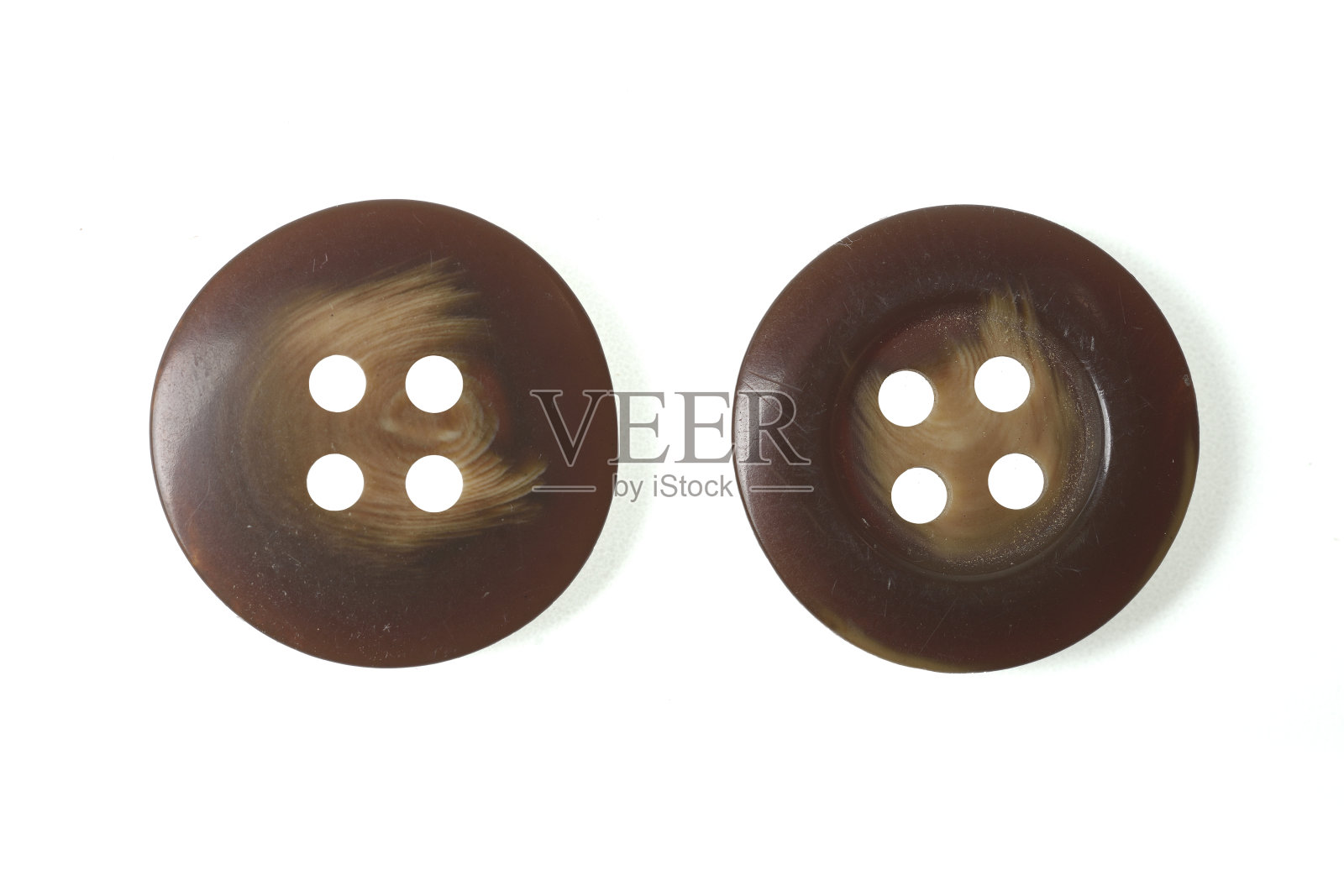 老式按钮隔离在白色背景照片摄影图片