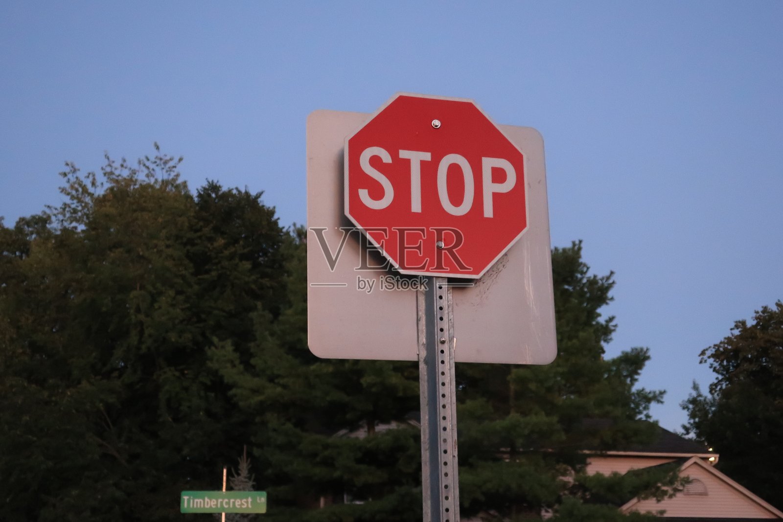 停车标志照片摄影图片