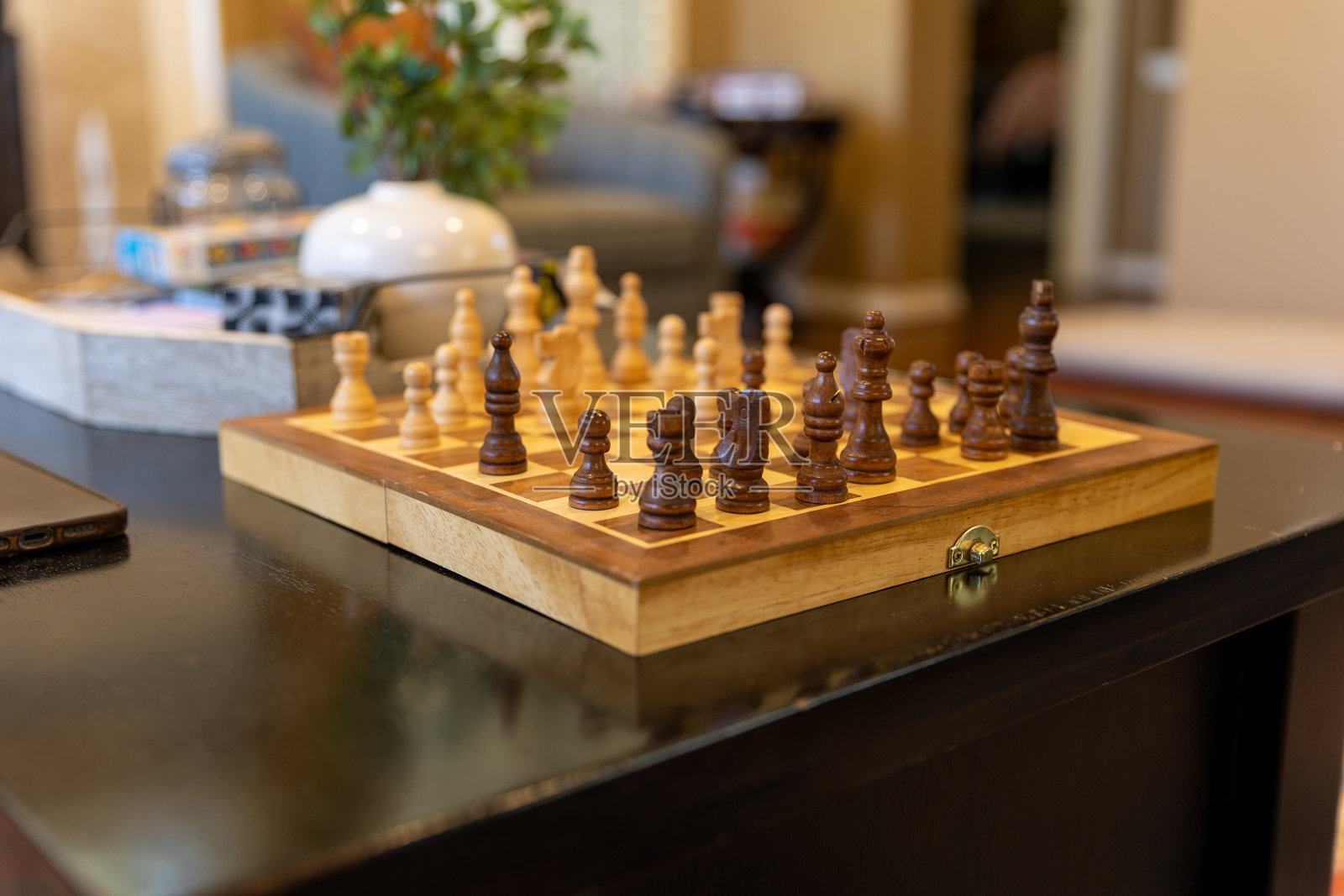 棋盘中盘照片摄影图片