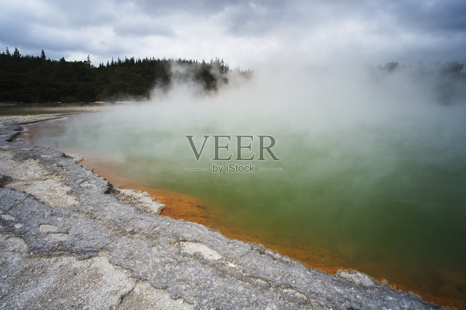 Wai-O-Tapu景观照片摄影图片