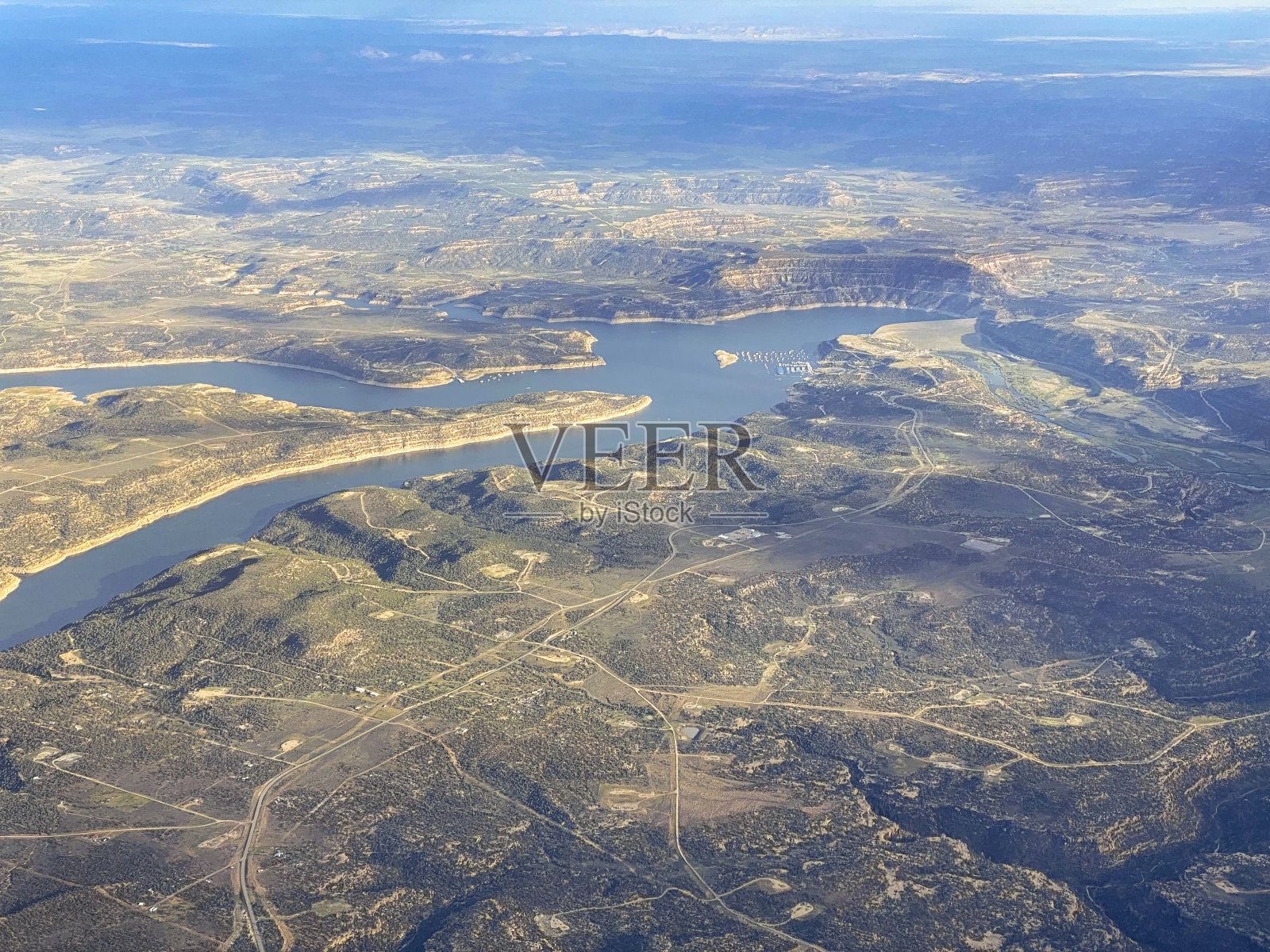 纳瓦霍人湖照片摄影图片