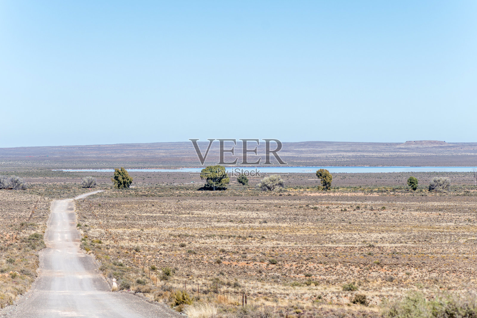 Saaifontein附近R356公路旁的大坝照片摄影图片