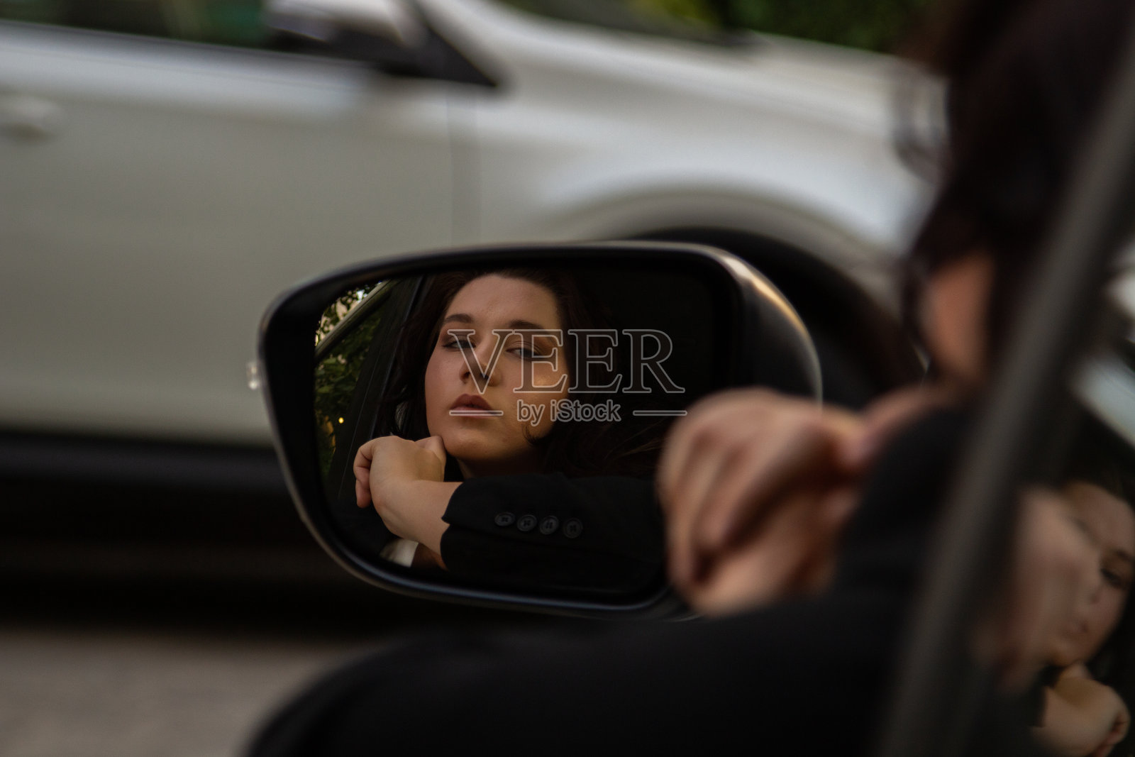 年轻的女商人照片摄影图片