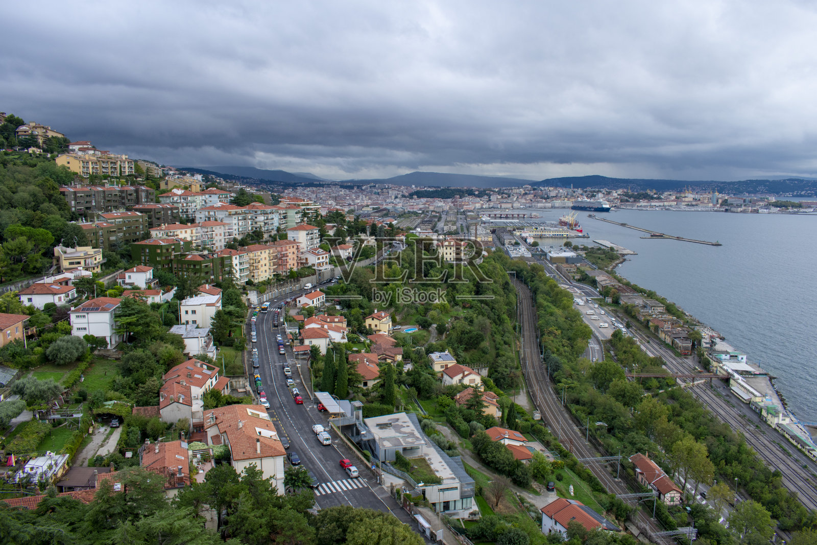 的里雅斯特 - 弗留利 威尼斯 朱利亚照片摄影图片