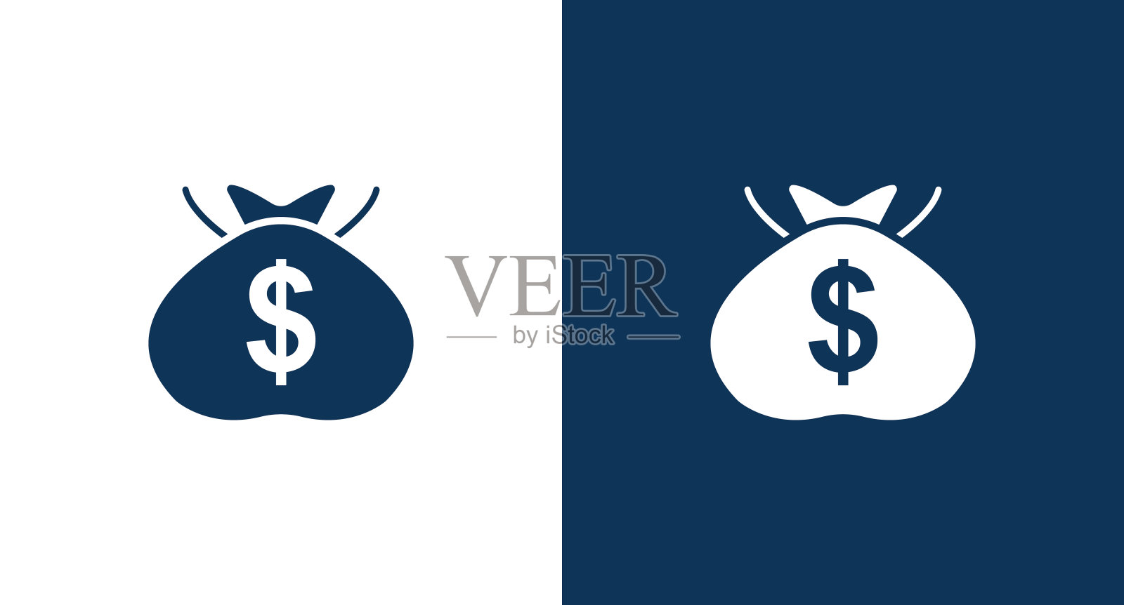 网络和手机的钱袋图标图标素材