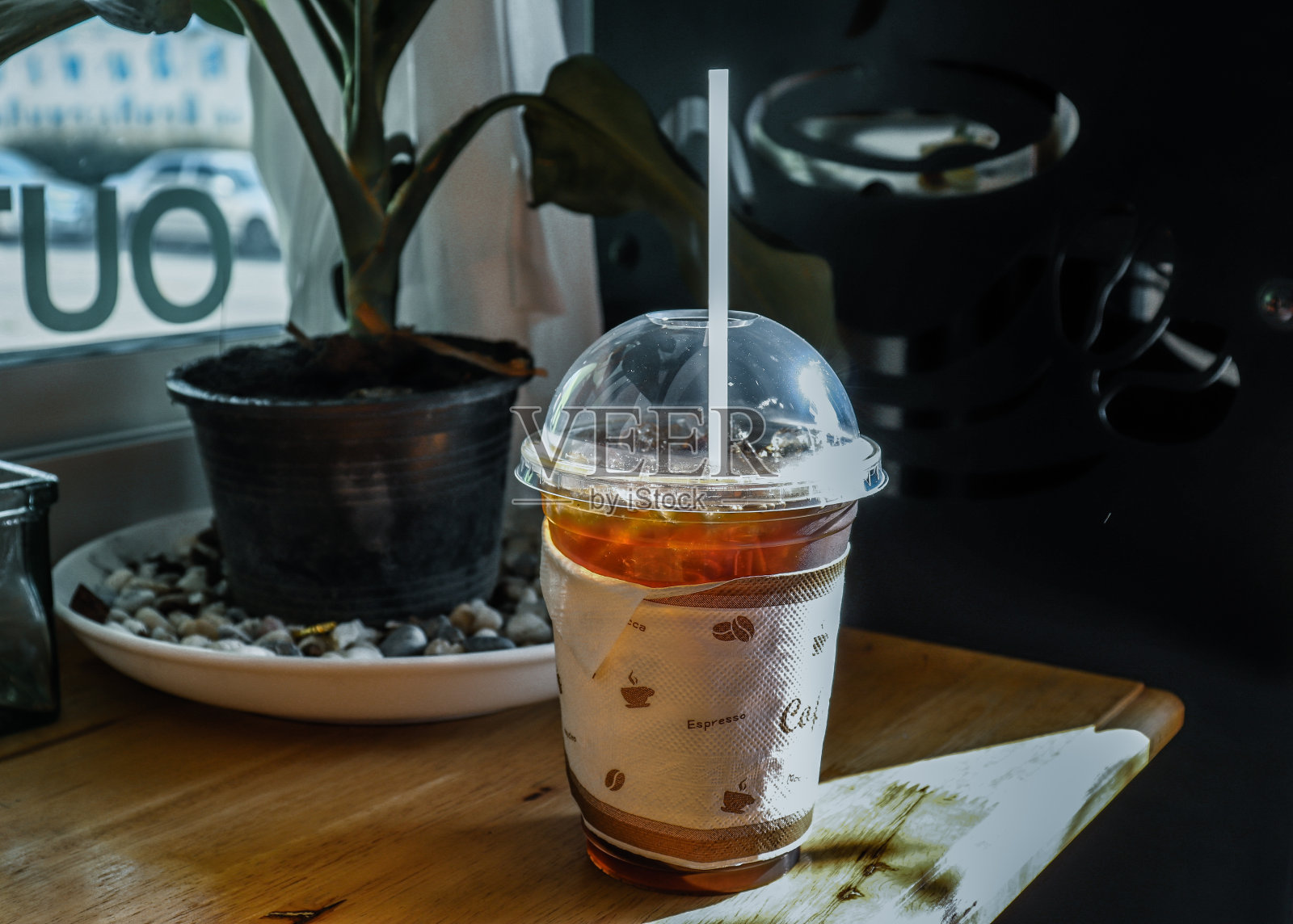 黑咖啡照片摄影图片