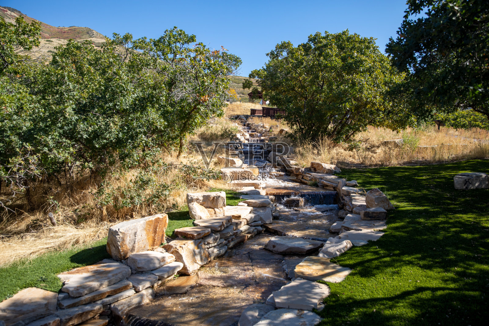 城市公园照片摄影图片