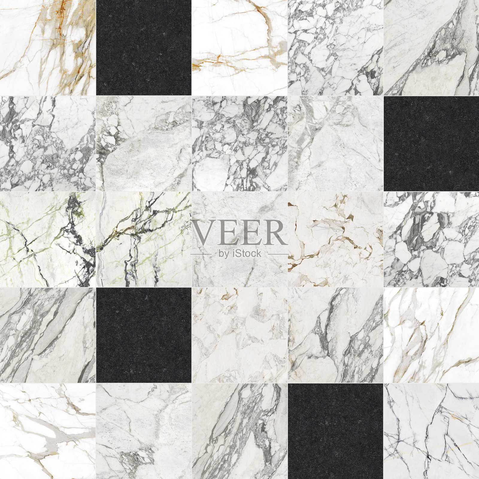 创意图案石材陶瓷墙纸设计。白色大理石照片摄影图片