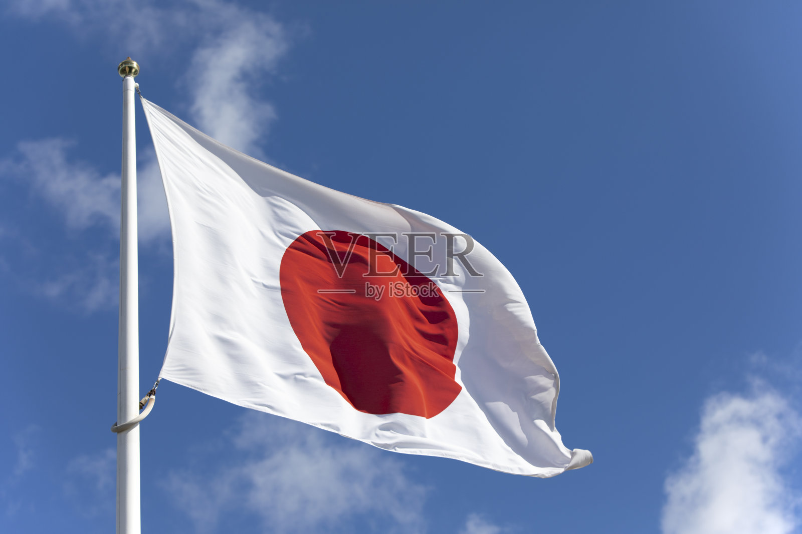 Japaneese国旗特写照片摄影图片