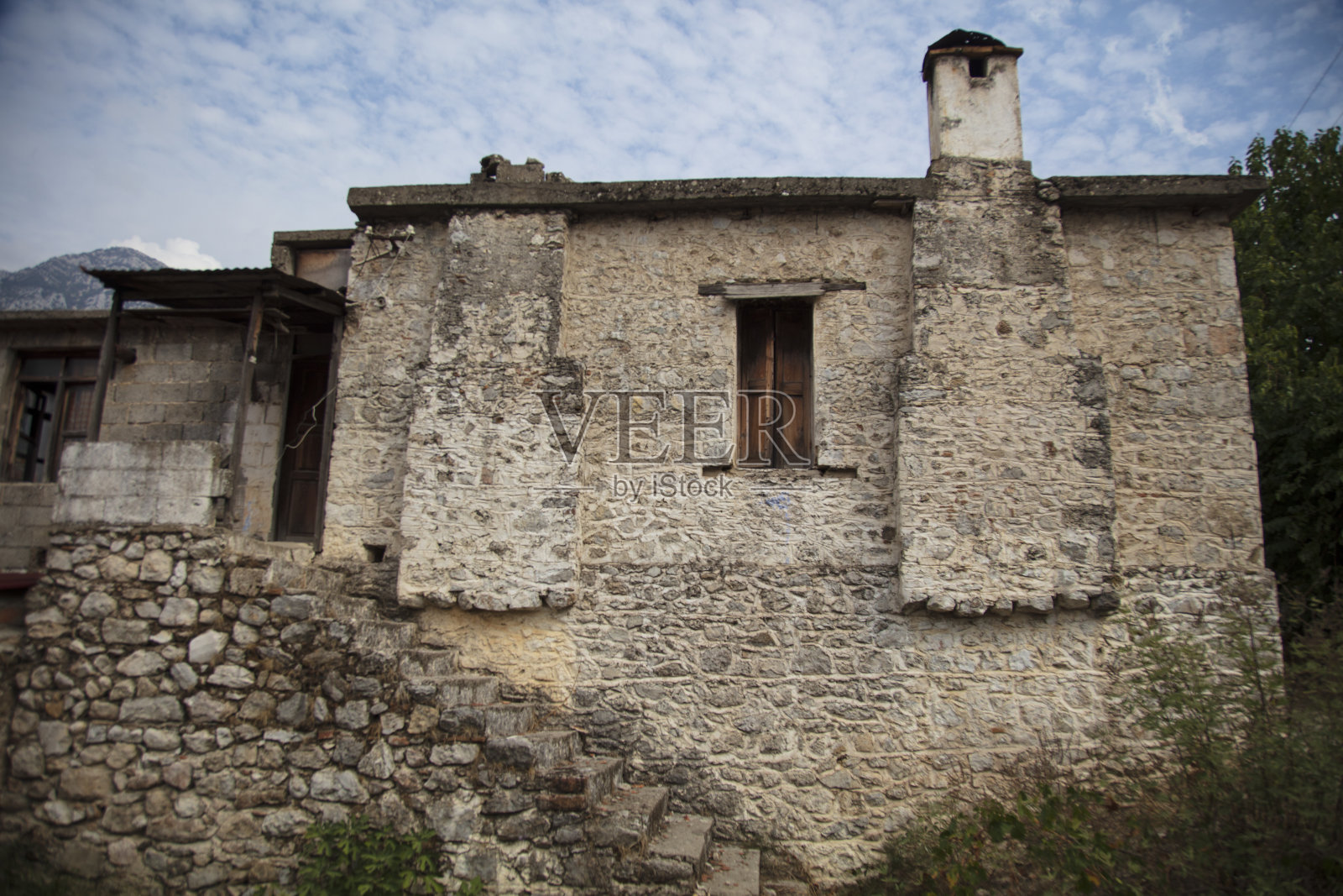 飞思野葡萄村，石屋村照片摄影图片