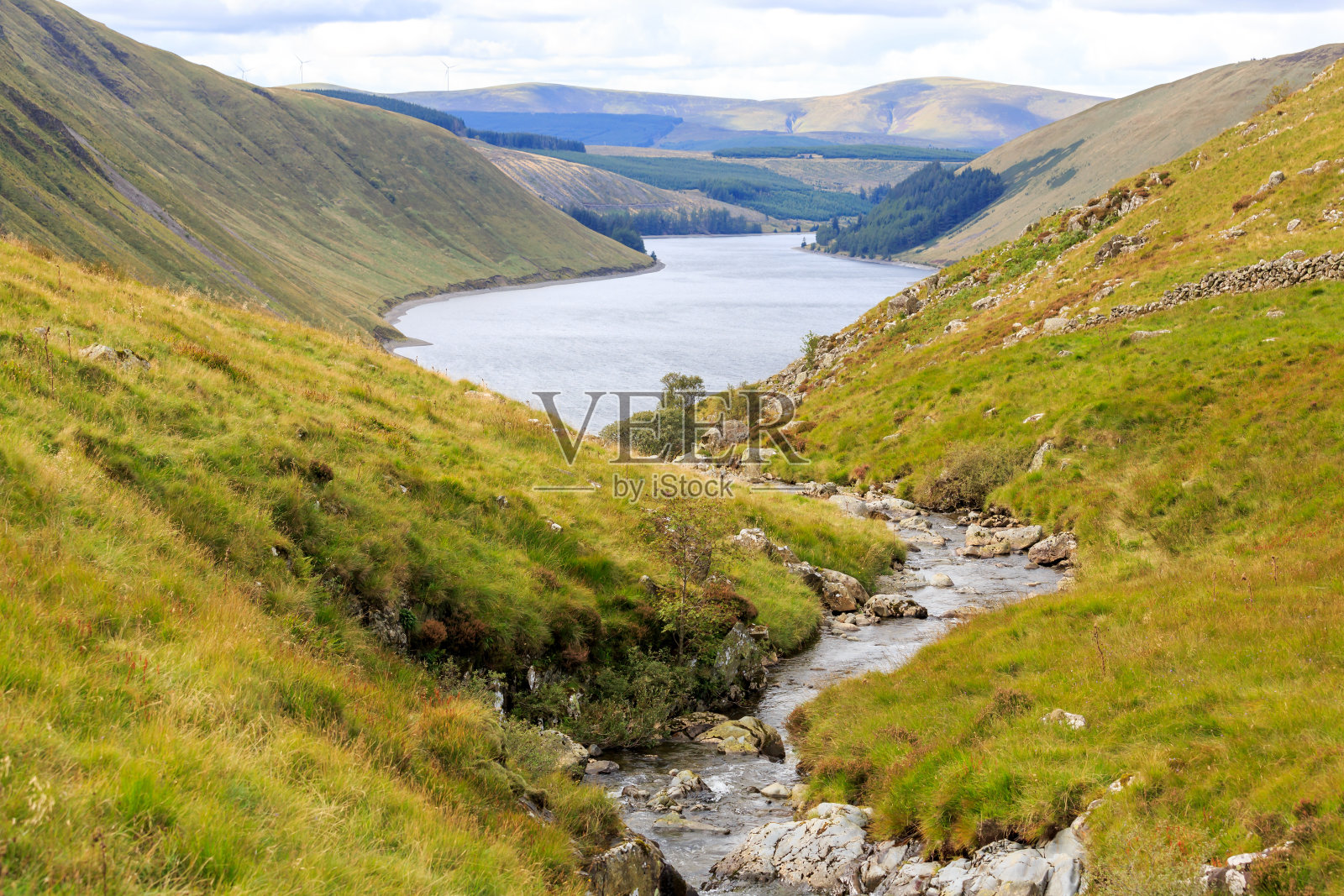 搞诉水库照片摄影图片