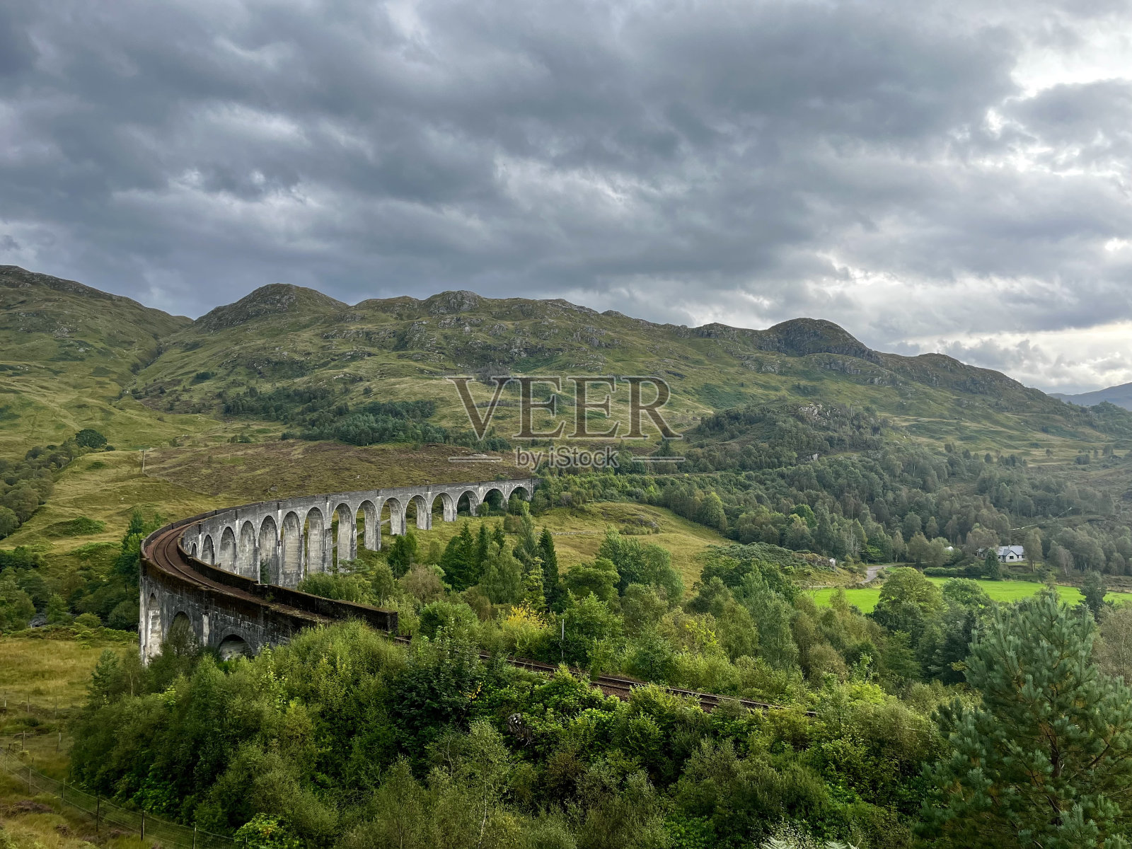 哈利的高架桥照片摄影图片