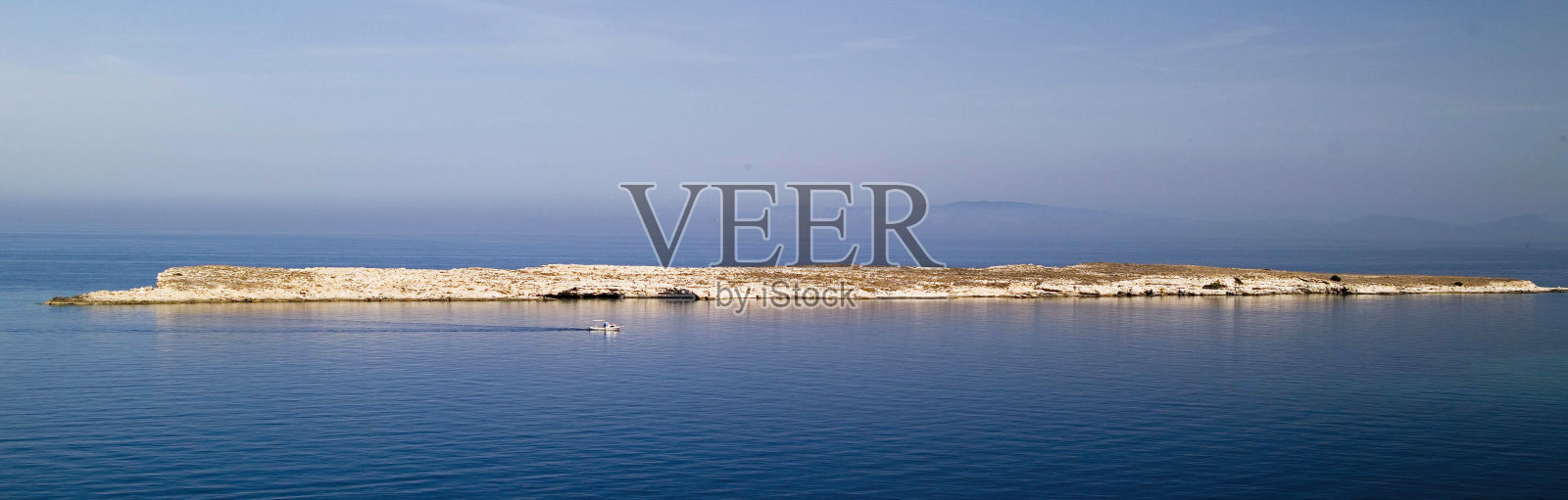 全景小岛屿景观照片摄影图片