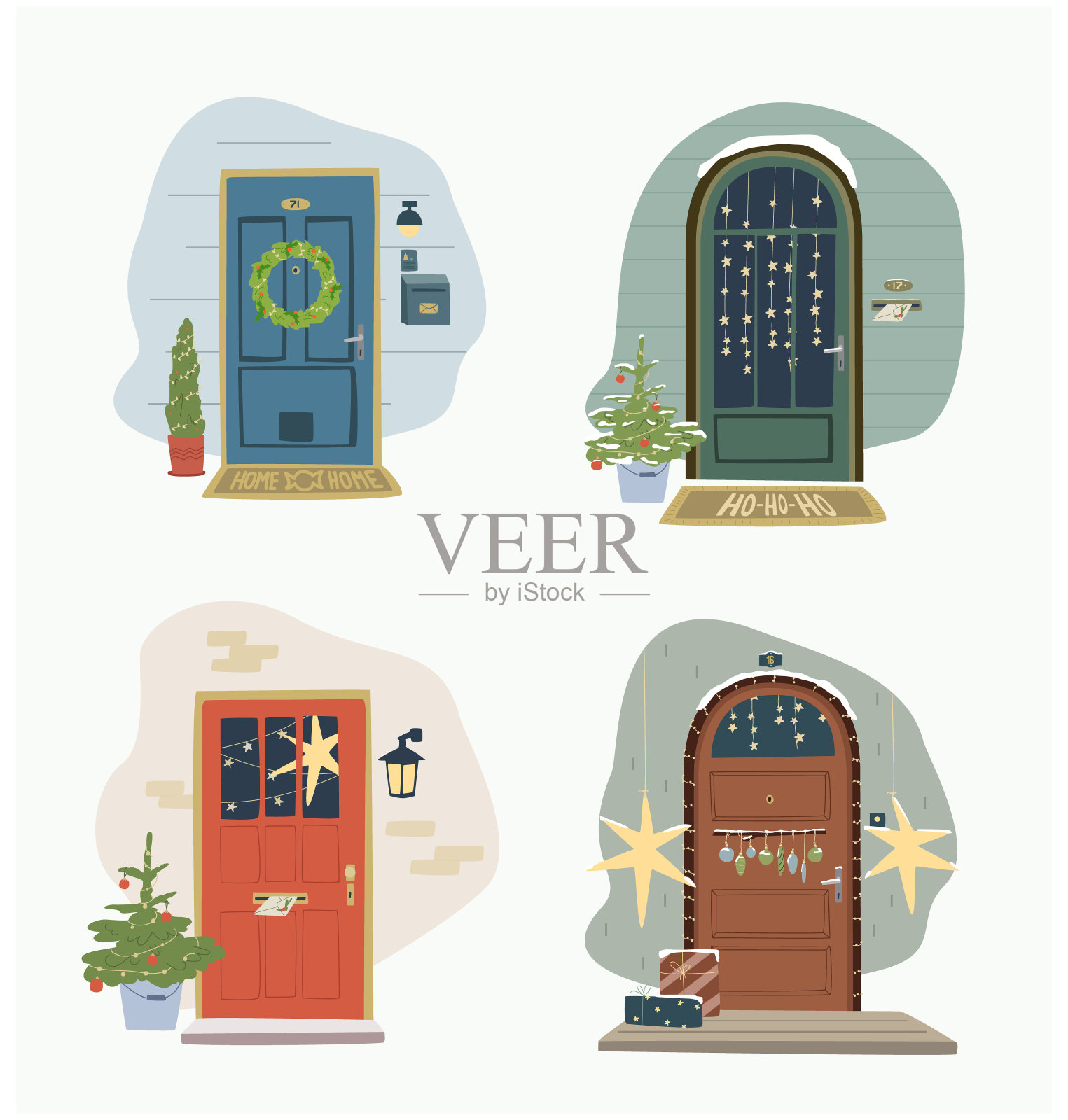 可爱的手绘插画插画图片素材