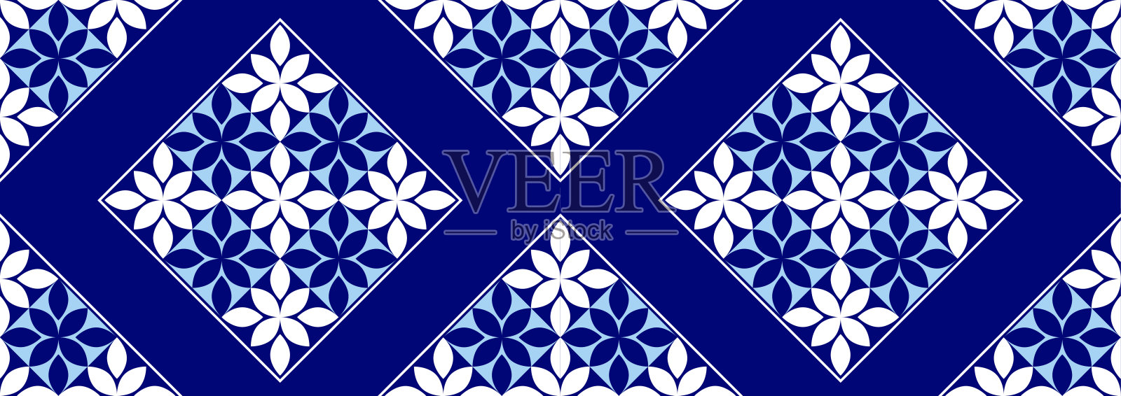 非洲民族模式28插画图片素材