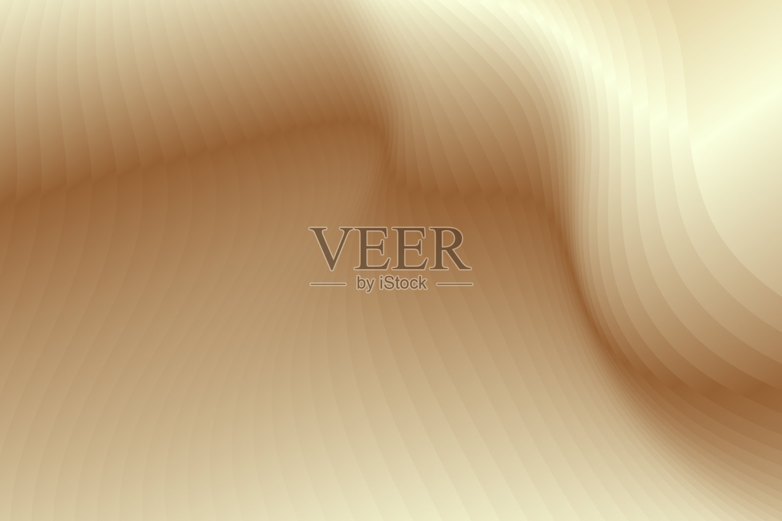 3D渲染沙丘金色抽象线条纹理纹理矢量背景插画图片素材